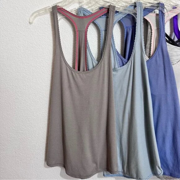 Lululemon Athletica Workout Tanks Bundle of 6 Assorted Styles - Picture 2 of 15
